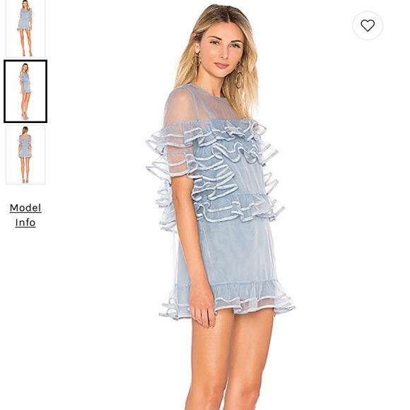 Tularosa Dresses & Skirts - Tularosa Wyatt Dress light blue Tularosa Dresses & Skirts - Tularosa Wyatt Dress light blue